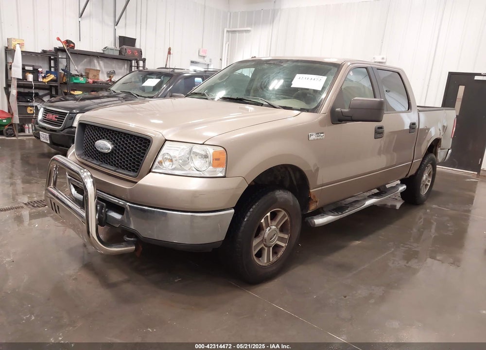 2006 FORD F-150 FX4/LARIAT/XLT VIN: 1FTPW14V36KD42967