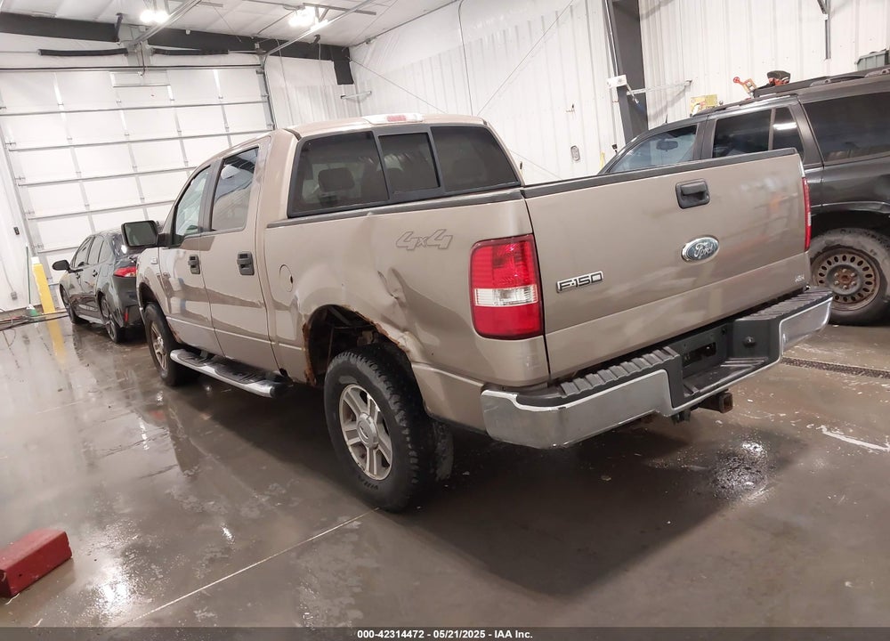 2006 FORD F-150 FX4/LARIAT/XLT VIN: 1FTPW14V36KD42967