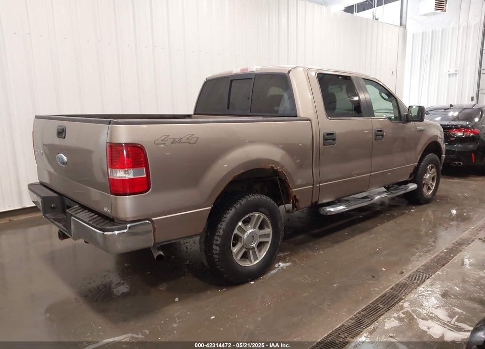 2006 FORD F-150 FX4/LARIAT/XLT VIN: 1FTPW14V36KD42967