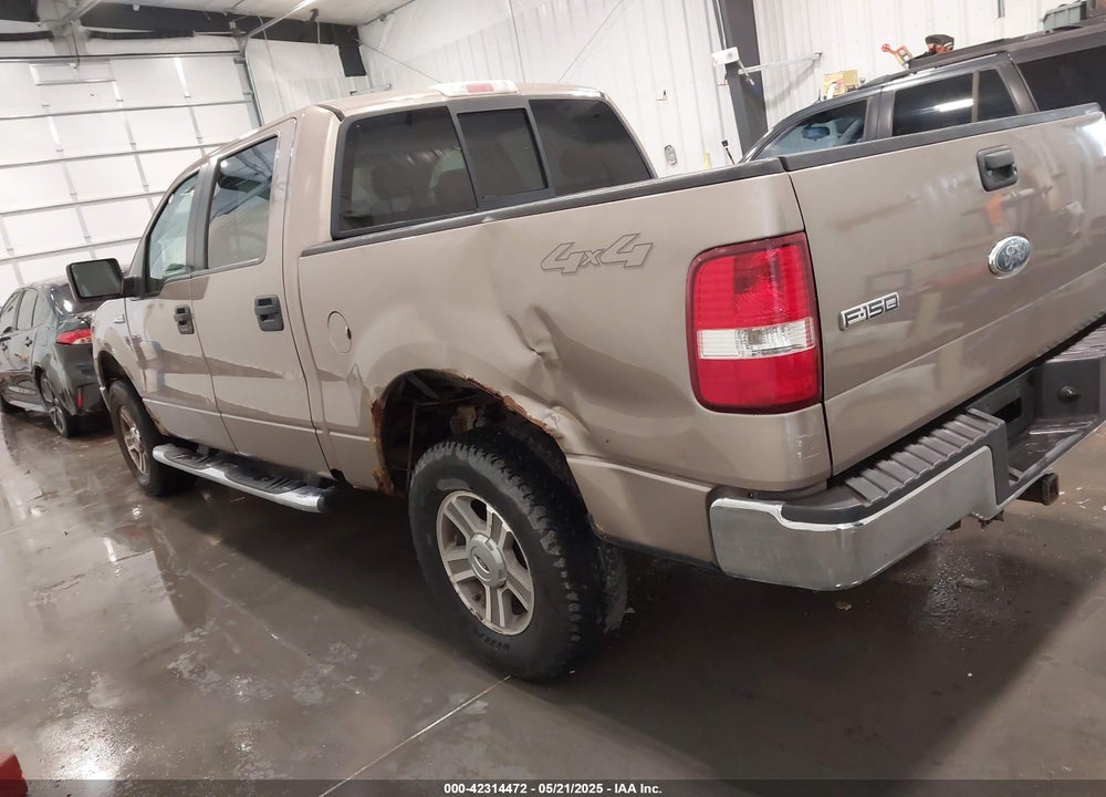 2006 FORD F-150 FX4/LARIAT/XLT VIN: 1FTPW14V36KD42967