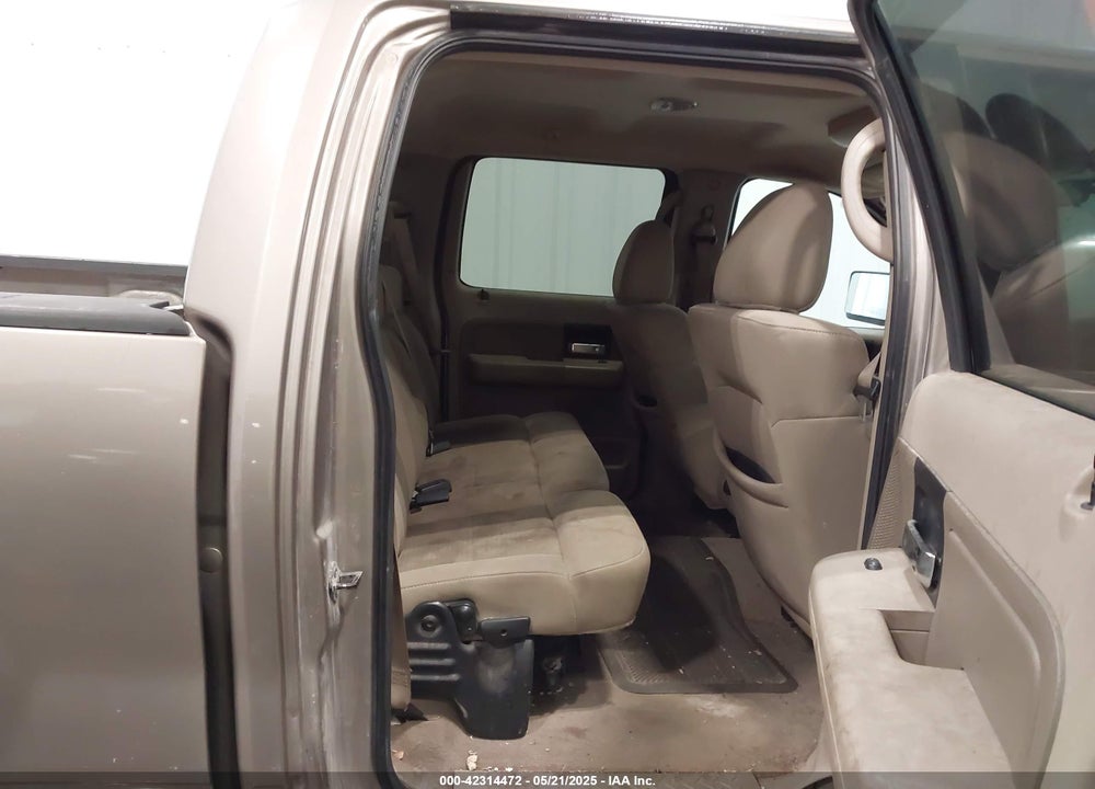 2006 FORD F-150 FX4/LARIAT/XLT VIN: 1FTPW14V36KD42967