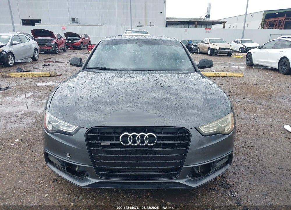 2014 AUDI A5 VIN: WAUMFAFR5EA020447