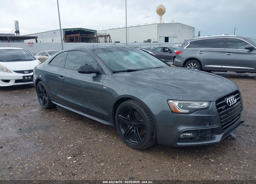 2014 AUDI A5 VIN: WAUMFAFR5EA020447
