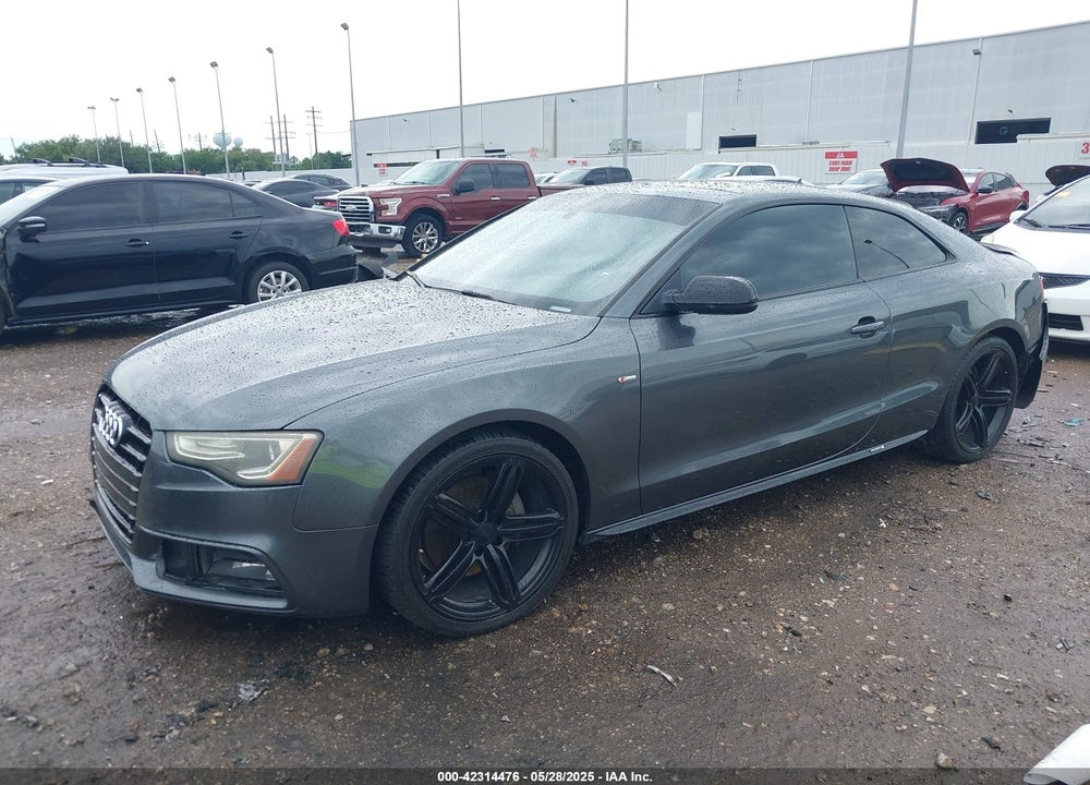 2014 AUDI A5 VIN: WAUMFAFR5EA020447