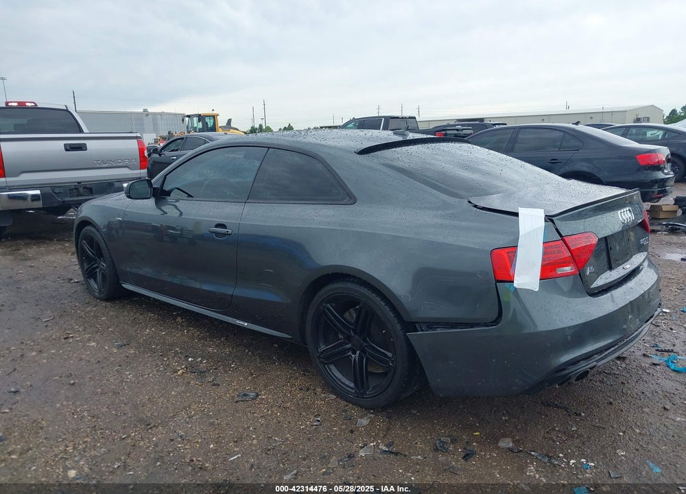 2014 AUDI A5 VIN: WAUMFAFR5EA020447