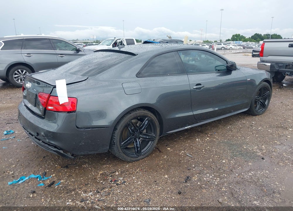 2014 AUDI A5 VIN: WAUMFAFR5EA020447