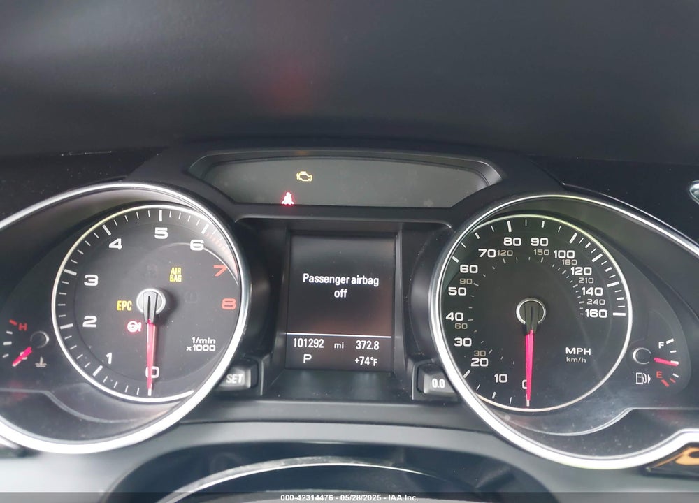 2014 AUDI A5 VIN: WAUMFAFR5EA020447
