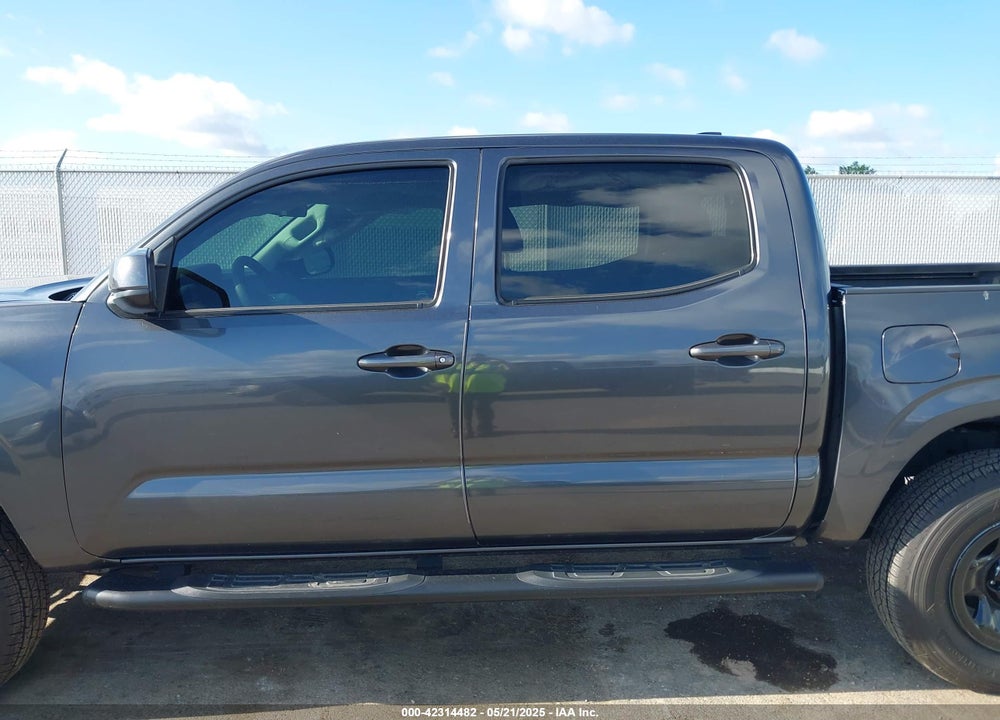 2022 TOYOTA TACOMA VIN: 3TMCZ5AN9NM522088
