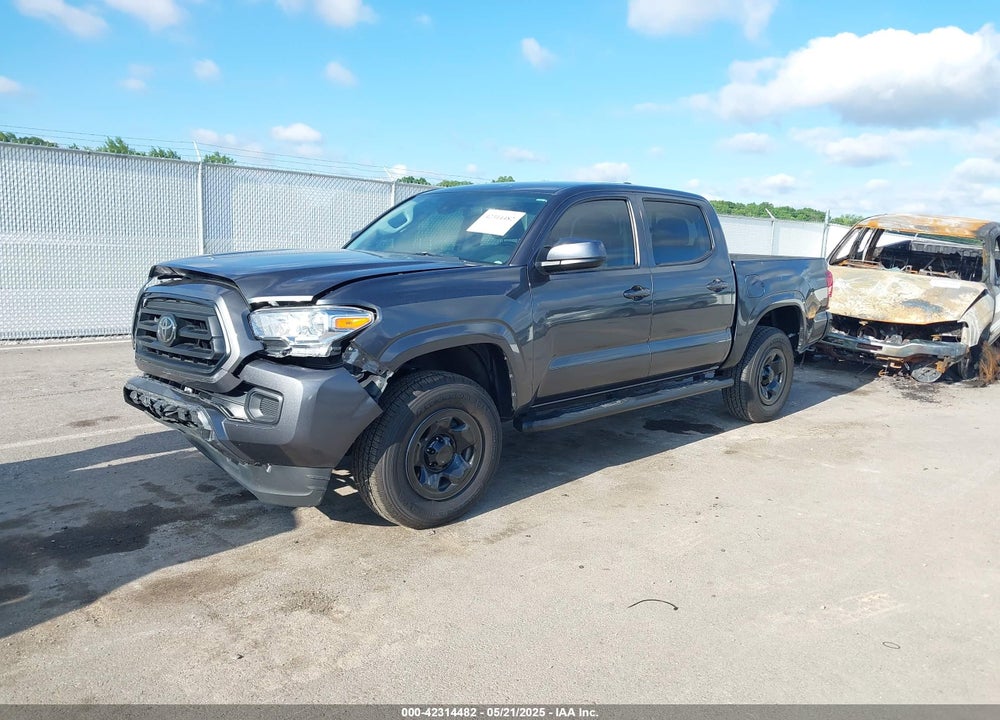 2022 TOYOTA TACOMA VIN: 3TMCZ5AN9NM522088