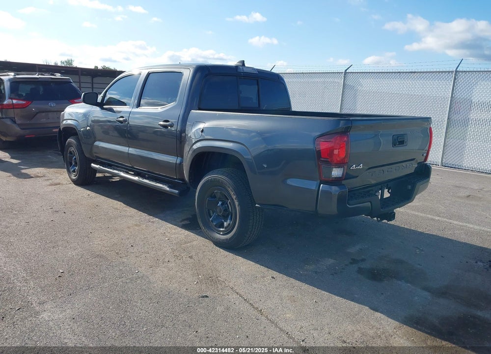 2022 TOYOTA TACOMA VIN: 3TMCZ5AN9NM522088