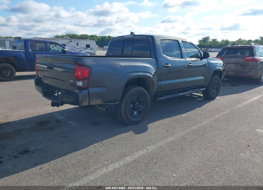 2022 TOYOTA TACOMA VIN: 3TMCZ5AN9NM522088