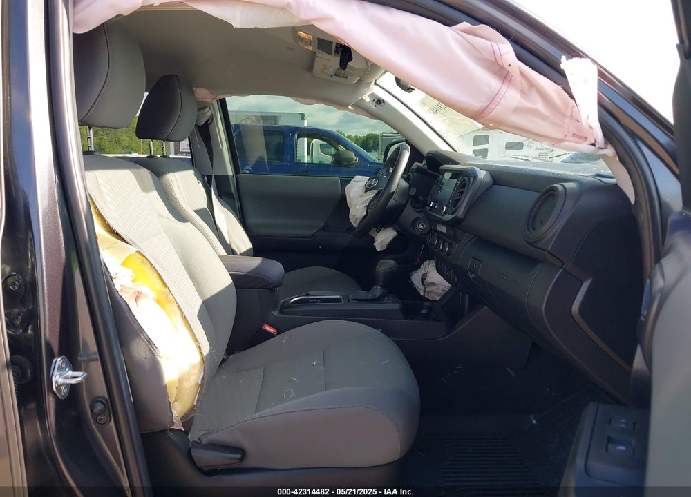 2022 TOYOTA TACOMA VIN: 3TMCZ5AN9NM522088