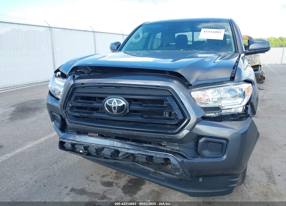 2022 TOYOTA TACOMA VIN: 3TMCZ5AN9NM522088