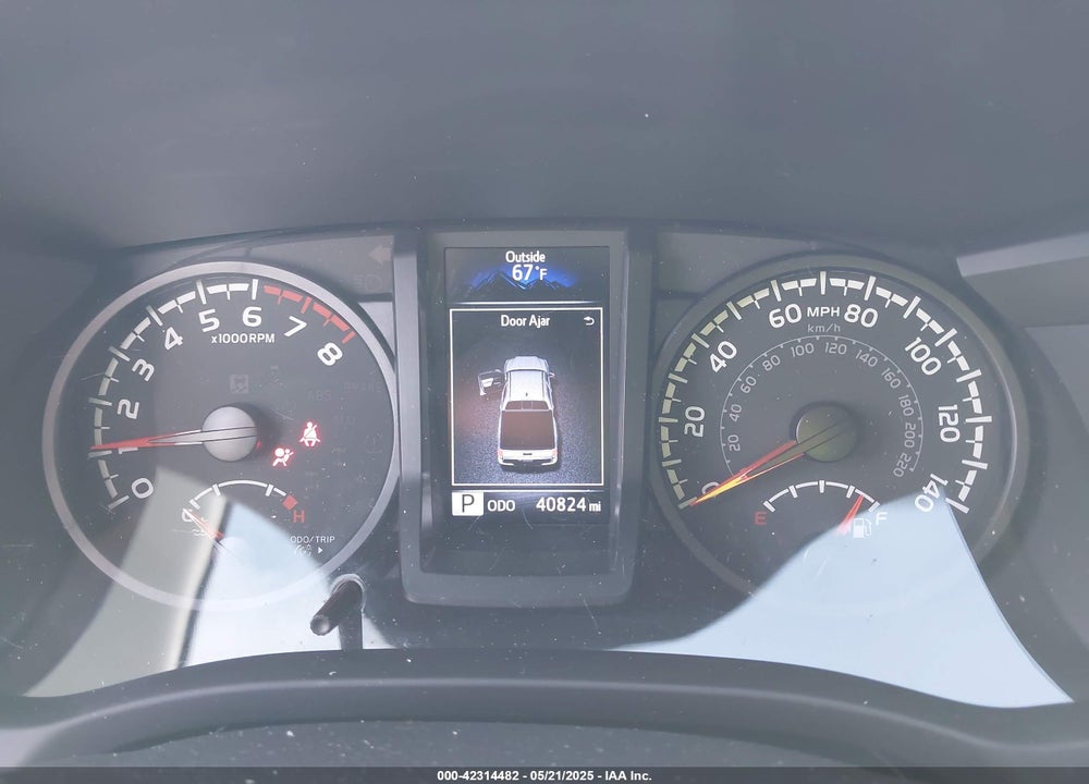 2022 TOYOTA TACOMA VIN: 3TMCZ5AN9NM522088