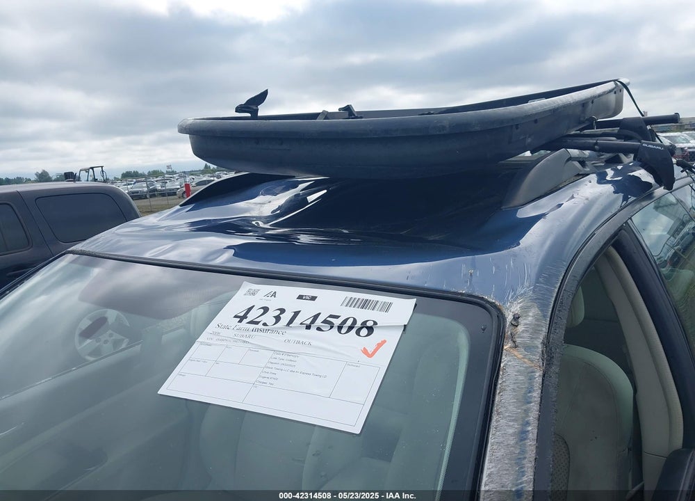 2006 SUBARU OUTBACK 2.5I VIN: 4S4BP61C366359845
