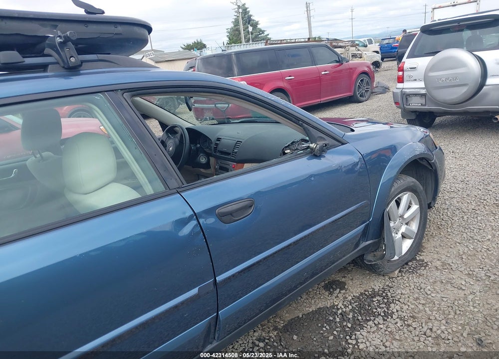 2006 SUBARU OUTBACK 2.5I VIN: 4S4BP61C366359845