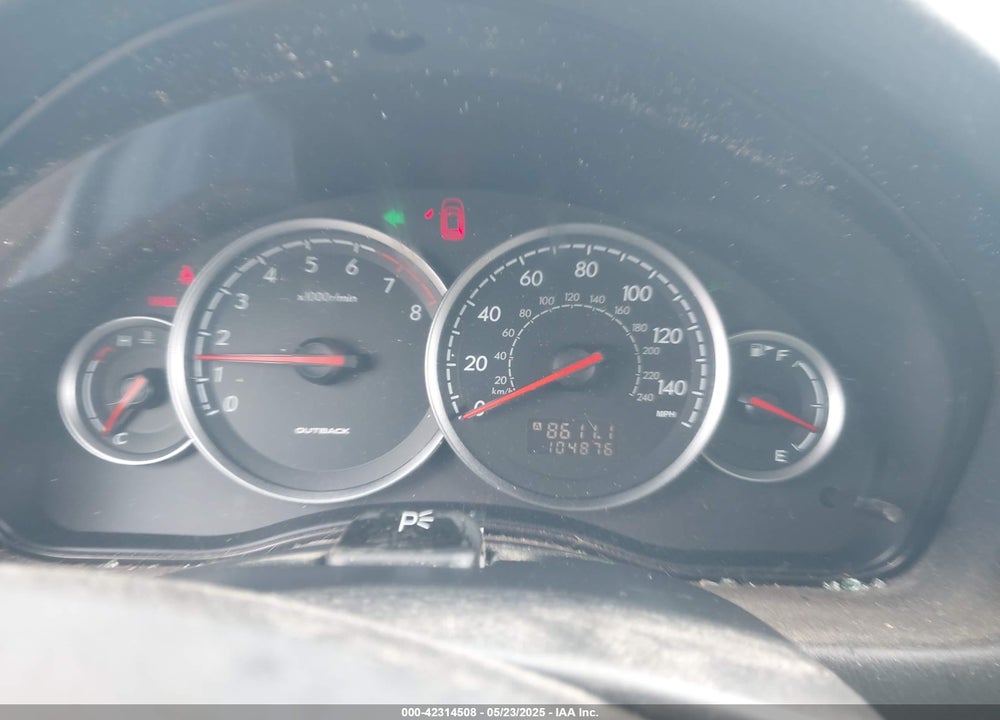 2006 SUBARU OUTBACK 2.5I VIN: 4S4BP61C366359845
