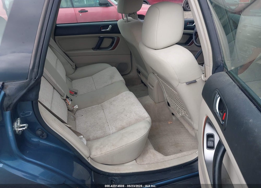 2006 SUBARU OUTBACK 2.5I VIN: 4S4BP61C366359845