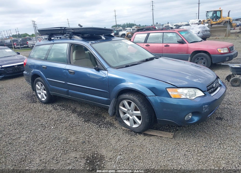 2006 SUBARU OUTBACK 2.5I VIN: 4S4BP61C366359845