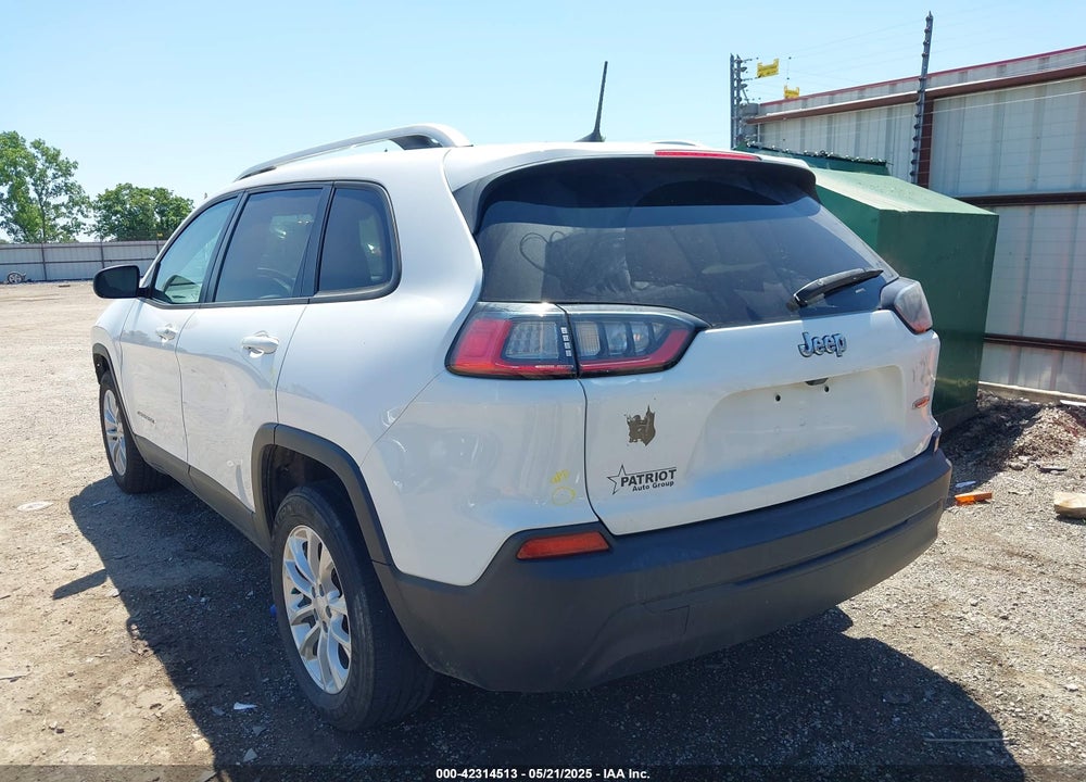 2020 JEEP CHEROKEE VIN: 1C4PJLCB9LD649044