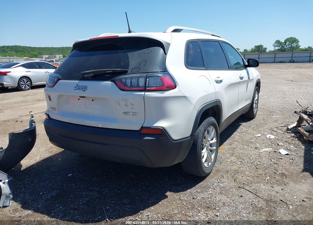 2020 JEEP CHEROKEE VIN: 1C4PJLCB9LD649044
