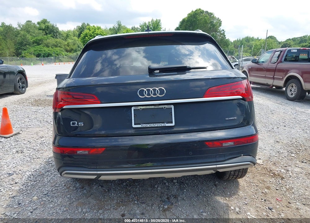 2021 AUDI Q5 PREMIUM PLUS VIN: WA1BAAFY8M2097185
