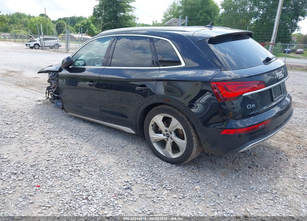 2021 AUDI Q5 PREMIUM PLUS VIN: WA1BAAFY8M2097185
