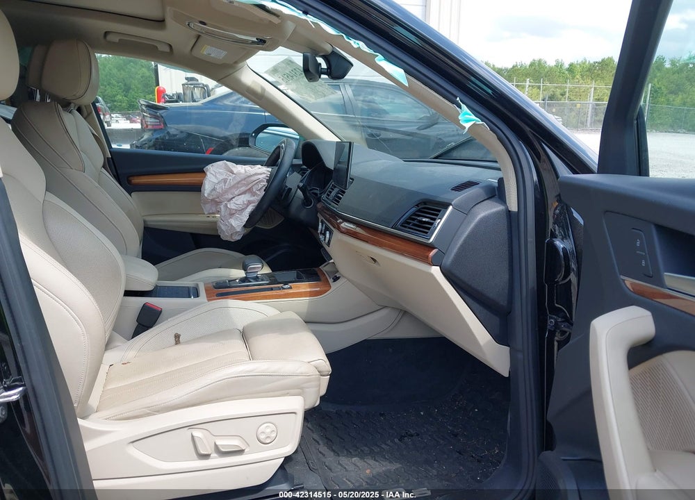 2021 AUDI Q5 PREMIUM PLUS VIN: WA1BAAFY8M2097185