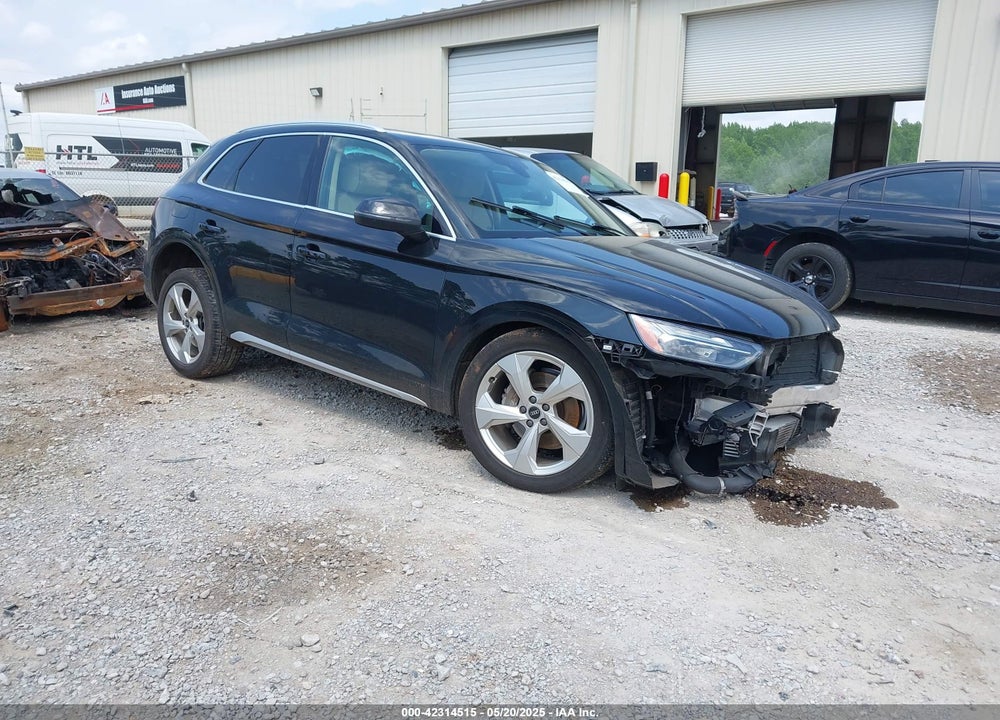 2021 AUDI Q5 PREMIUM PLUS VIN: WA1BAAFY8M2097185