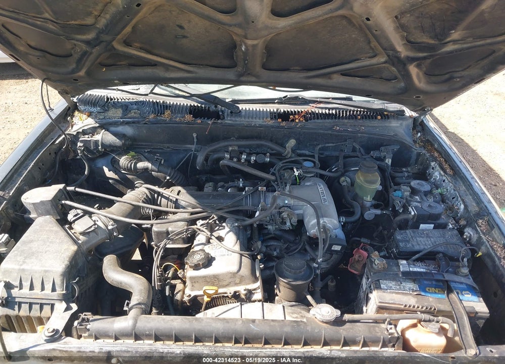 1999 TOYOTA TACOMA VIN: 4TAVL52N1XZ451779