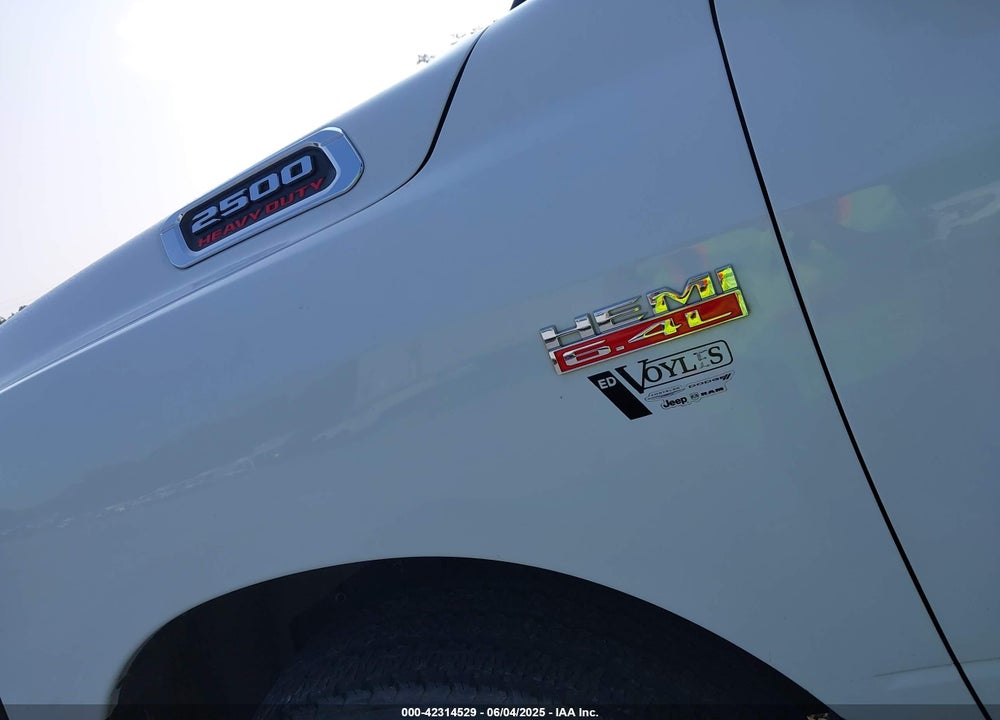 2021 RAM 2500 VIN: 3C7WR4HJ9MG620192