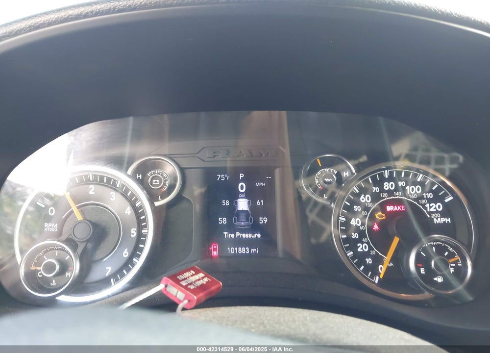 2021 RAM 2500 VIN: 3C7WR4HJ9MG620192
