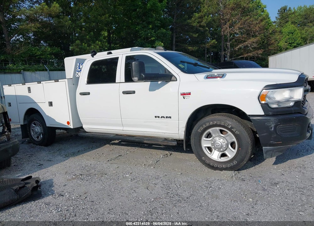 2021 RAM 2500 VIN: 3C7WR4HJ9MG620192