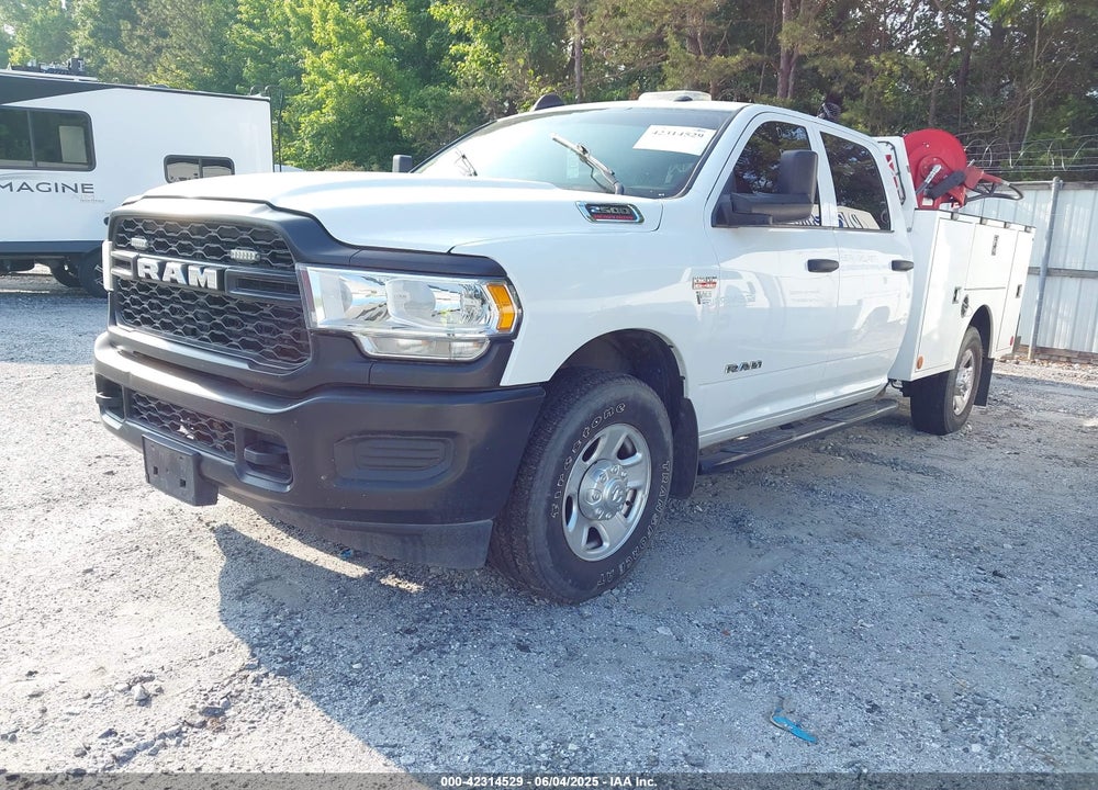 2021 RAM 2500 VIN: 3C7WR4HJ9MG620192