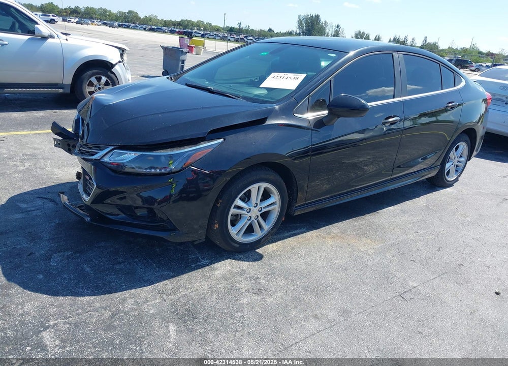 2017 CHEVROLET CRUZE VIN: 1G1BE5SM3H7233437