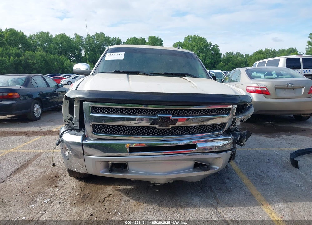 2013 CHEVROLET SILVERADO 1500 LT VIN: 3GCPKSE70DG335853