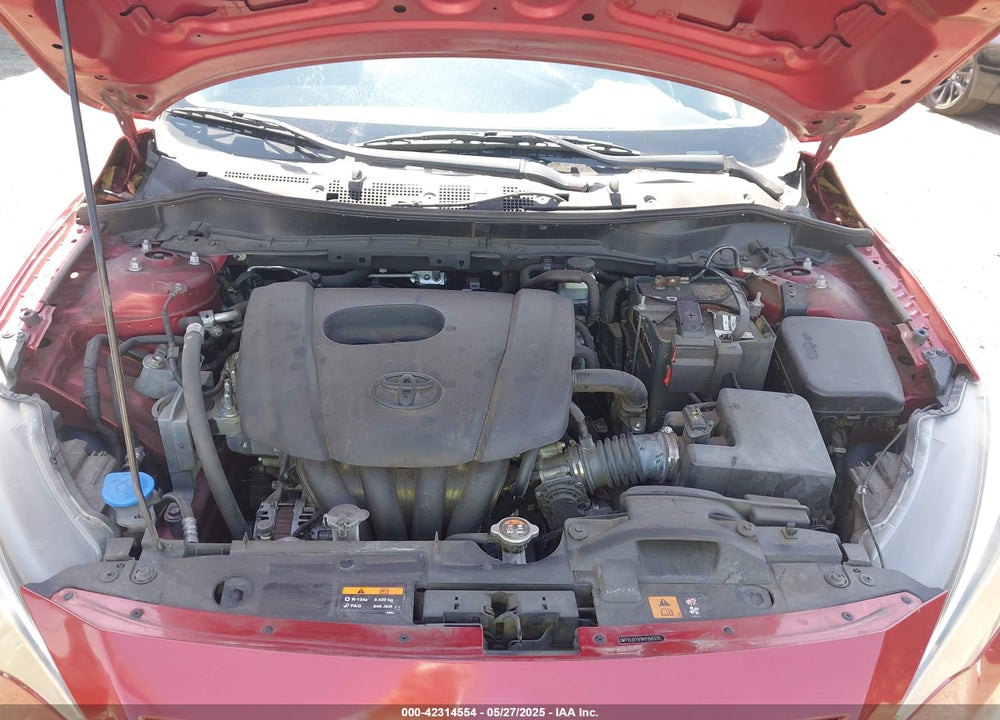 2017 TOYOTA YARIS IA VIN: 3MYDLBYV1HY150335