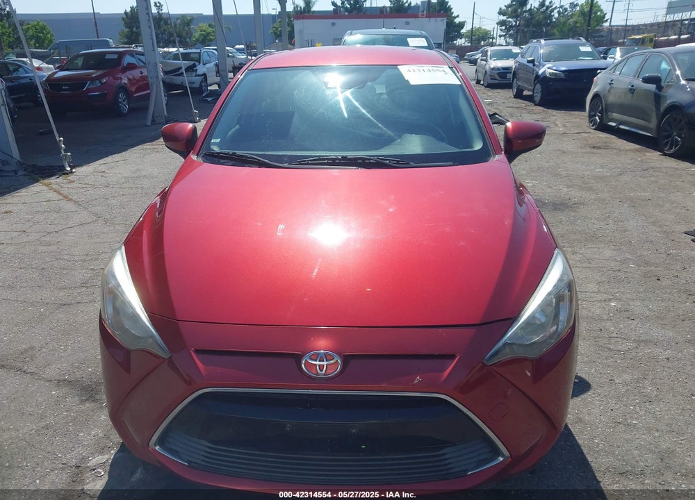 2017 TOYOTA YARIS IA VIN: 3MYDLBYV1HY150335