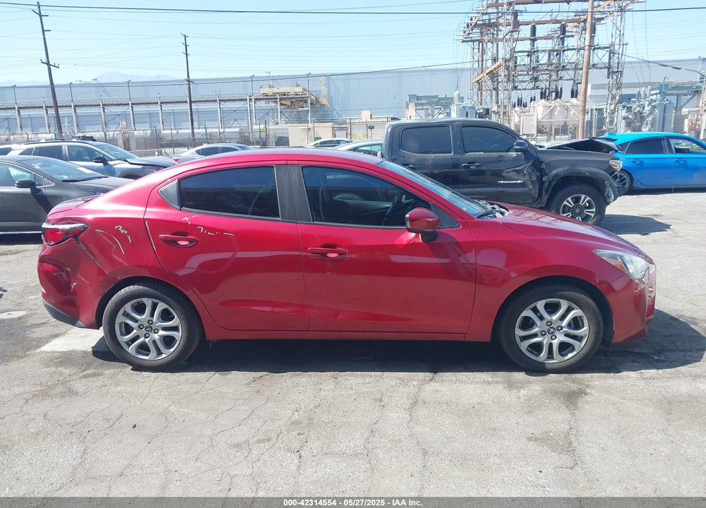 2017 TOYOTA YARIS IA VIN: 3MYDLBYV1HY150335