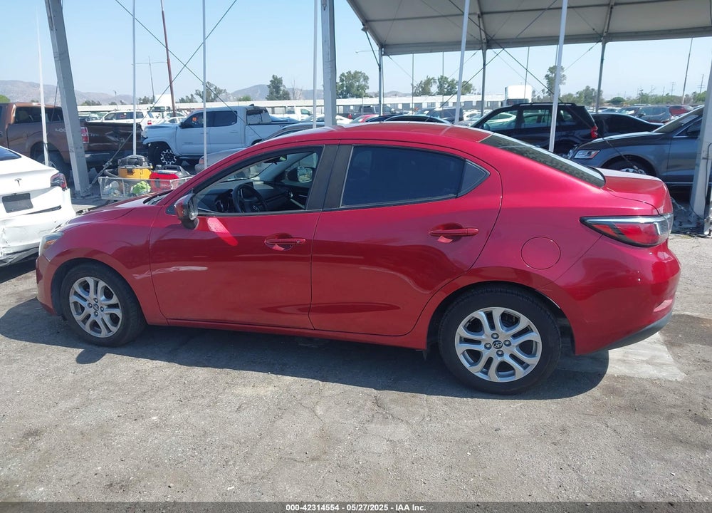2017 TOYOTA YARIS IA VIN: 3MYDLBYV1HY150335
