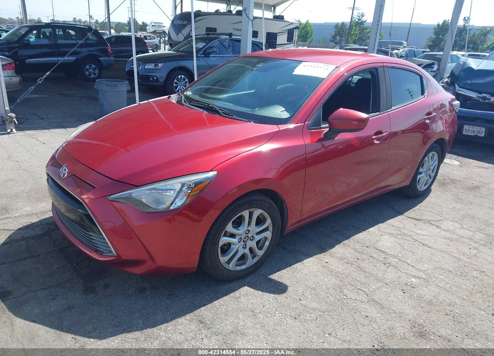 2017 TOYOTA YARIS IA VIN: 3MYDLBYV1HY150335