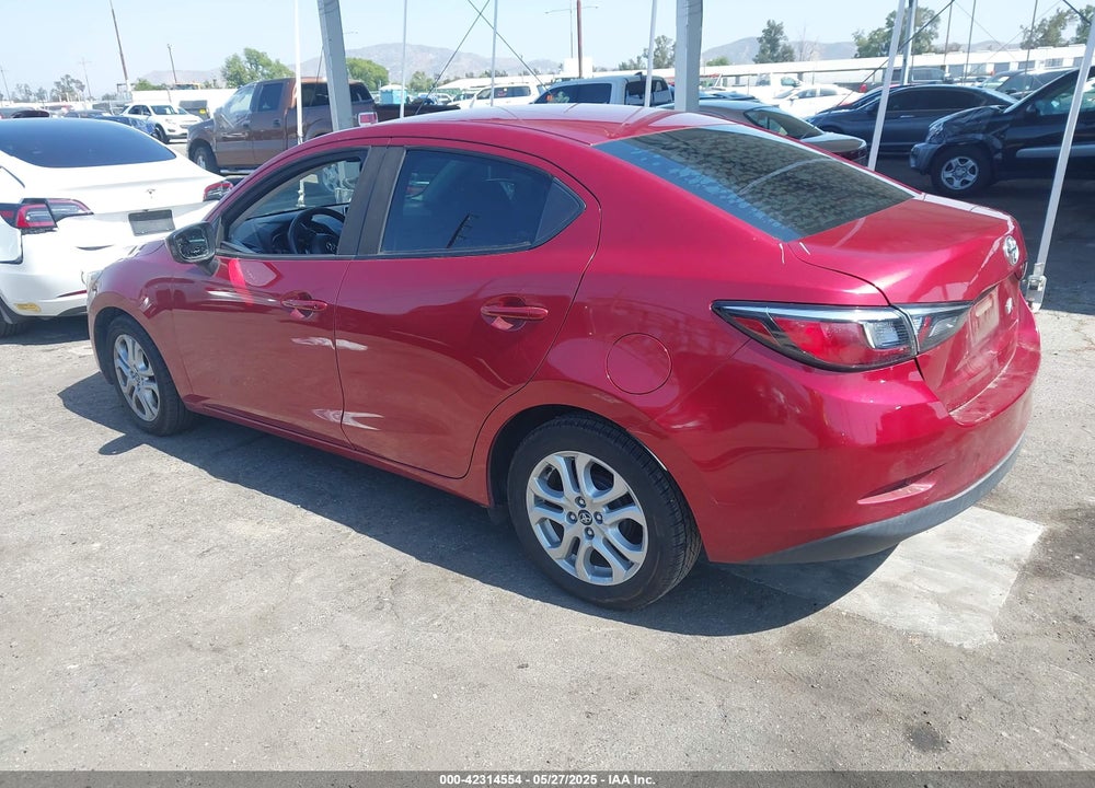2017 TOYOTA YARIS IA VIN: 3MYDLBYV1HY150335