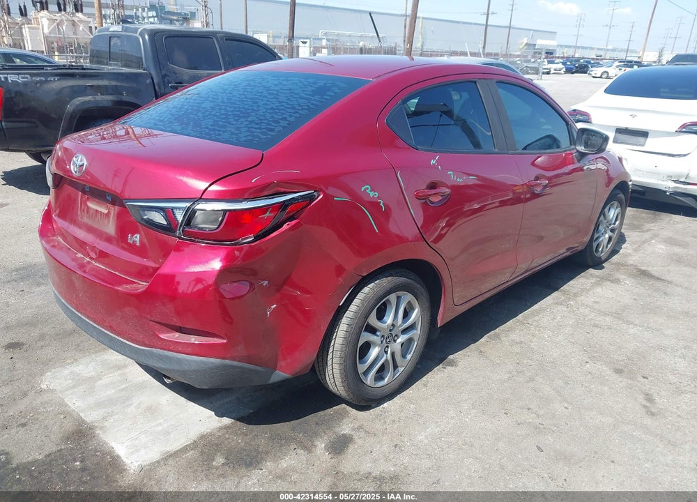 2017 TOYOTA YARIS IA VIN: 3MYDLBYV1HY150335