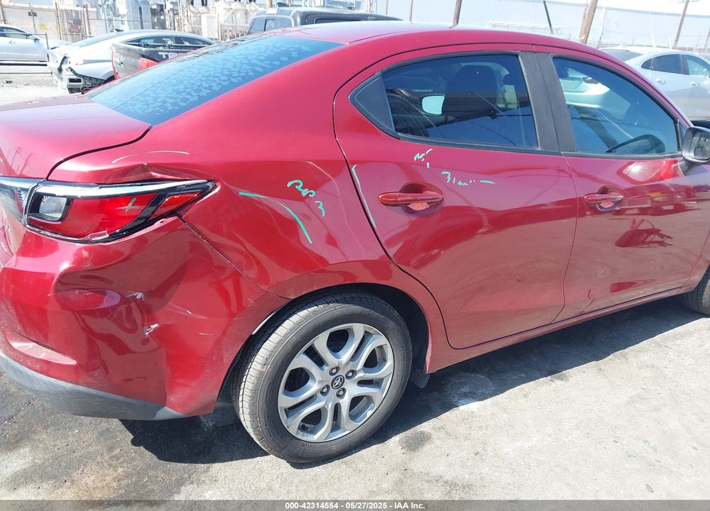 2017 TOYOTA YARIS IA VIN: 3MYDLBYV1HY150335