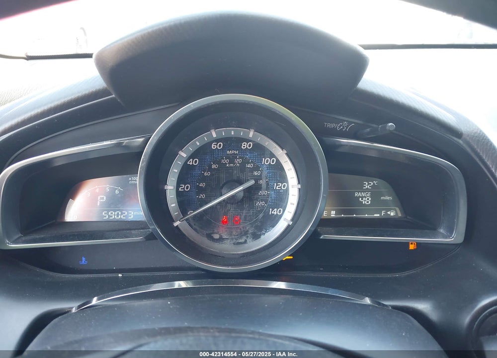 2017 TOYOTA YARIS IA VIN: 3MYDLBYV1HY150335