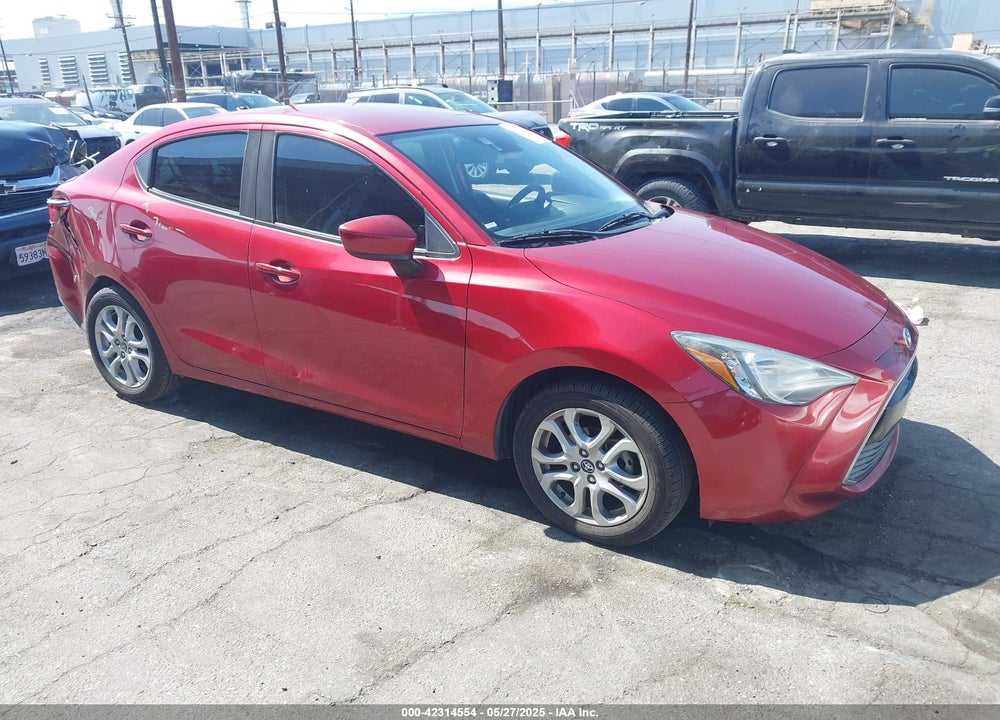2017 TOYOTA YARIS IA VIN: 3MYDLBYV1HY150335