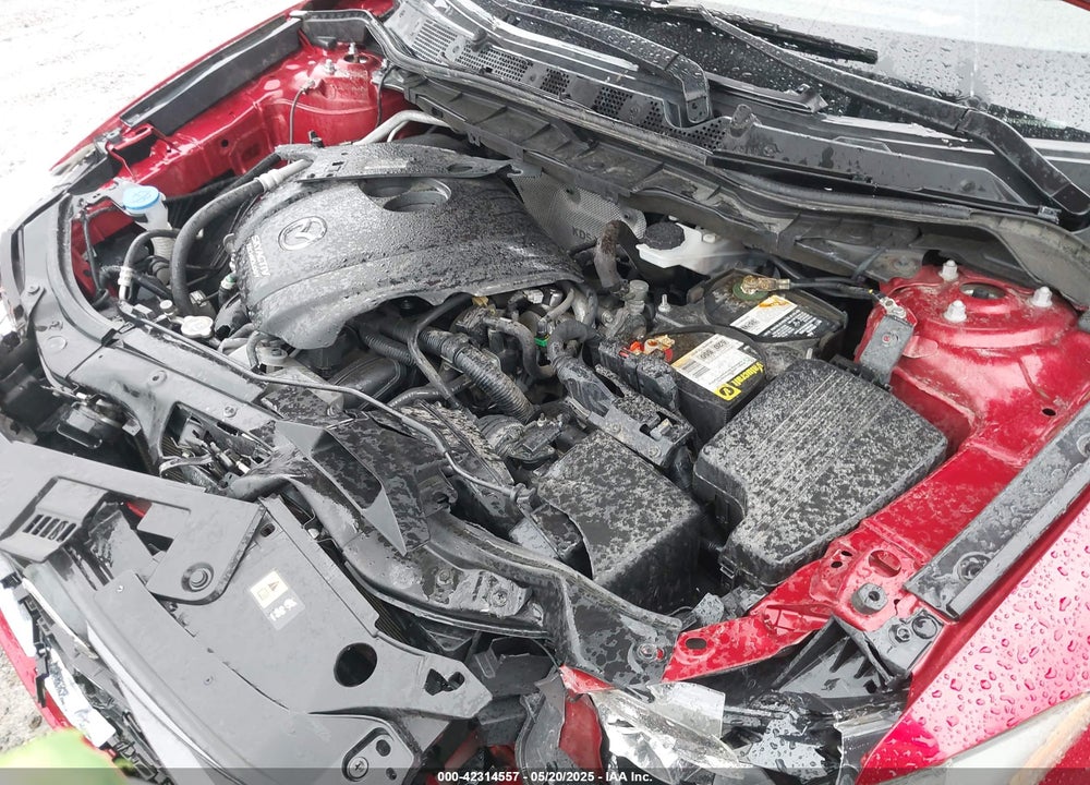 2016 MAZDA CX-5 VIN: JM3KE2CY1G0911365