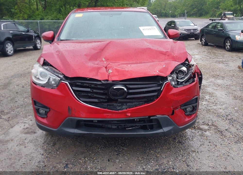 2016 MAZDA CX-5 VIN: JM3KE2CY1G0911365