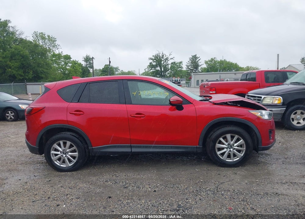 2016 MAZDA CX-5 VIN: JM3KE2CY1G0911365