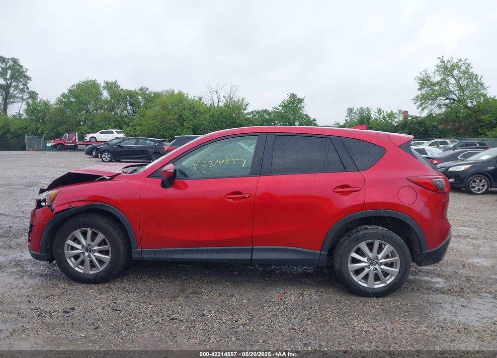 2016 MAZDA CX-5 VIN: JM3KE2CY1G0911365